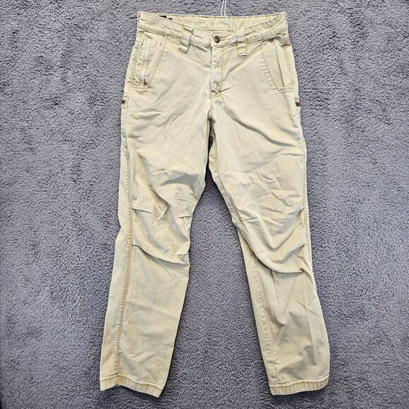 Vertx Pants Mens‎ 30x32 Khaki Delta Stretch VTX1700 Pocket Gorpcore Hiking Cabin - Picture 1 of 11